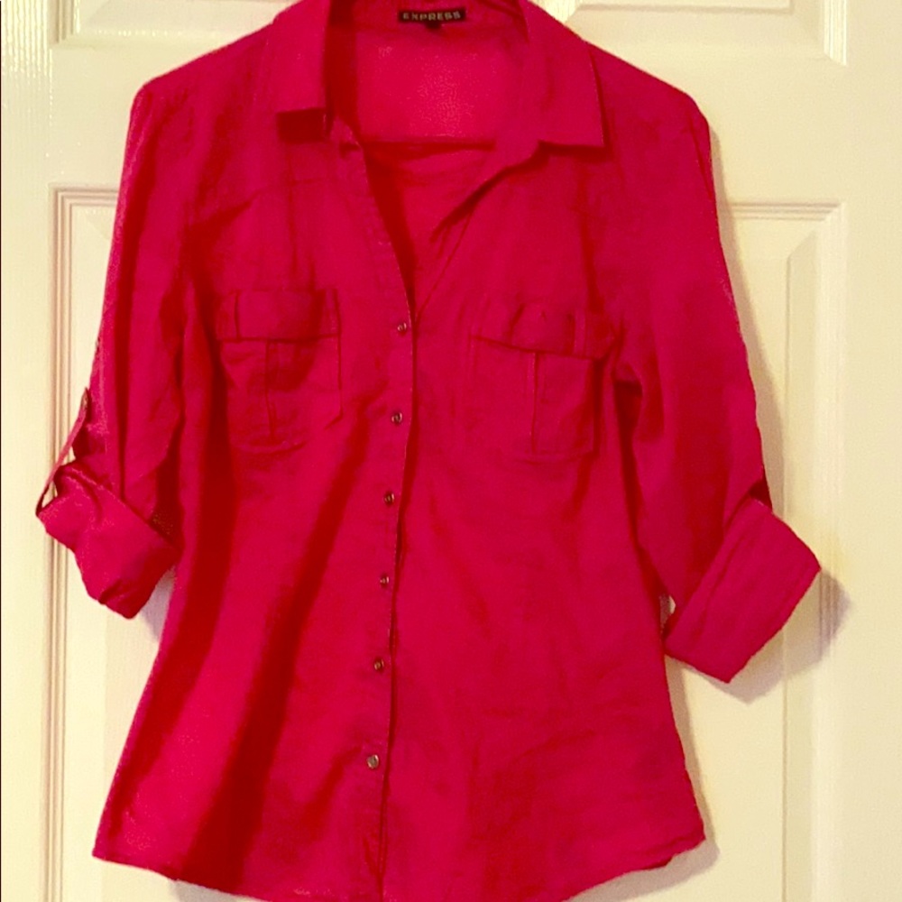 Pink Shirt